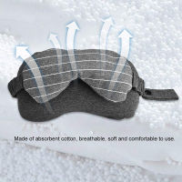 New Portable Travel Eye Mask Neck Pillow Multi-function 2 in 1 Neck Pillow Business Comfortable Airplane Office Napping Pillows