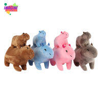 Twister.ck Capybara หนูตุ๊กตาผ้ากำมะหยี่หลากสีน่ารักการ์ตูน Capybara ของเล่นตุ๊กตานุ่มๆตุ๊กตายัดนุ่นสำหรับของขวัญวันเกิดสำหรับเด็ก【cod】