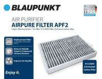 BLAUPUNKT แผ่นกรองเครื่องฟอกอากาศ รุ่น AirPure APF2