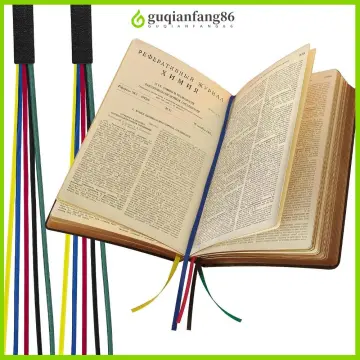 3 Pieces Bible Ribbon Bookmark Ribbon Colorful Markers Artificial
