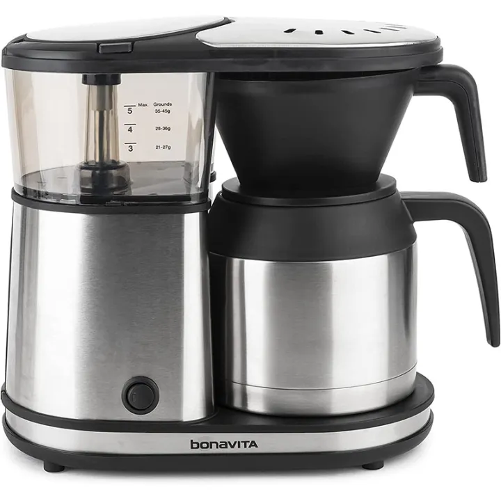 Bonavita 5 Cup Coffee Maker with Thermal Carafe One Touch Pour Over