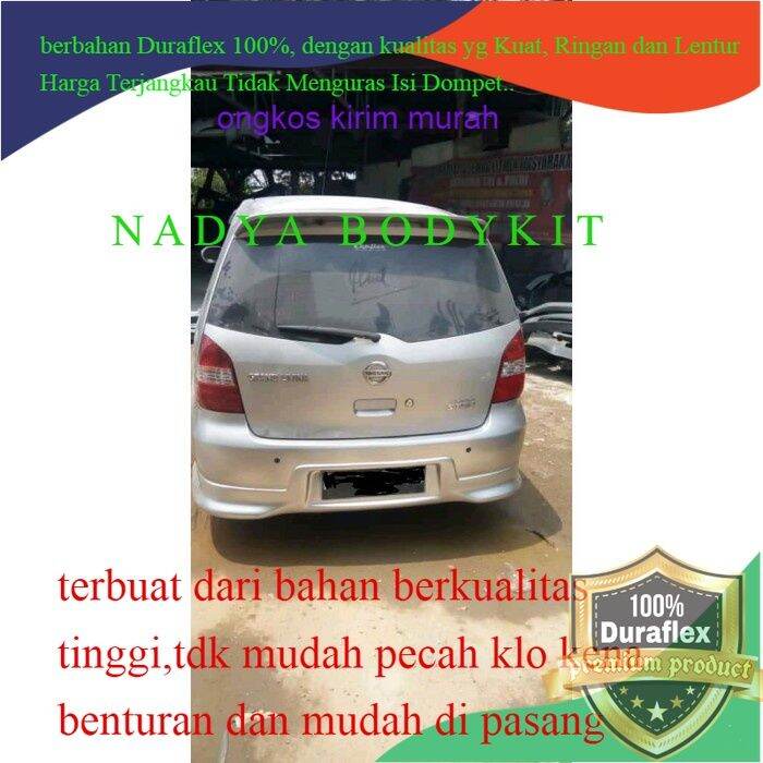 NIKMATI BODY KIT livina hws 20072012 BEMPER ONGKIR MURAH Lazada