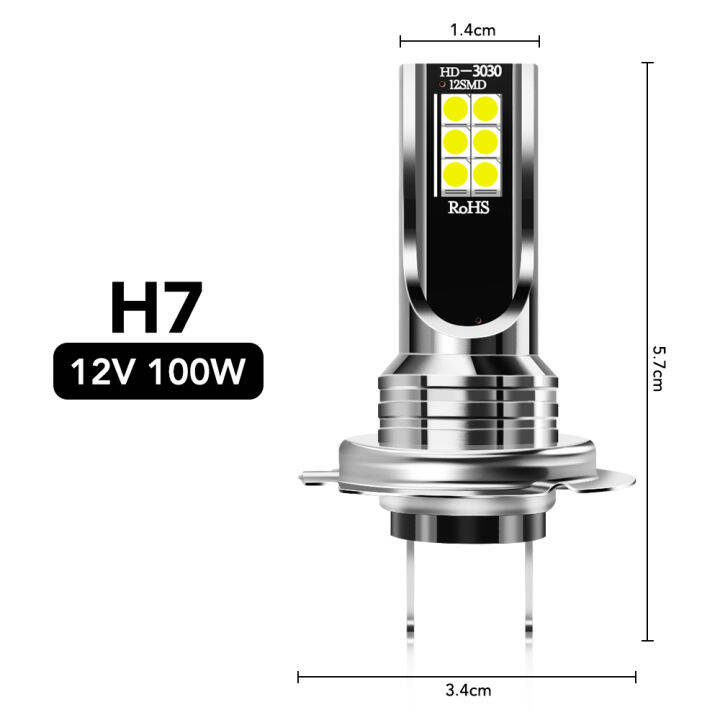 2x-h7-led-ไฟตัดหมอกรถ-dc12v-หมอกโคมไฟอุปกรณ์เสริมสำหรับ-jaguar-xf-xj-xjs-xk-s-type-x-type-xj8-xjl-xj6-xkr-xk8-x320-x308