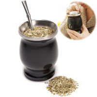 Stainless One (Cup) And Steel Tea Double-Wall Includes Set Yerba Mate