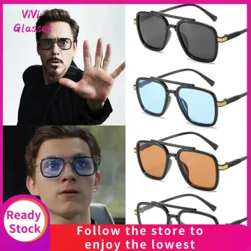 Buy Sunglasses - Iron Man - Steampunk - Tony Stark - Retrò Man - Unisex  Online at desertcartINDIA