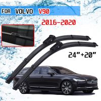 [Car Parts] สำหรับ Volvo V90 2016 2017 2018 2019 2020อุปกรณ์เสริมรถด้านหน้ากระจกหน้าต่างกระจกใบปัดน้ำฝนเครื่องตัด