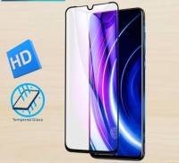 ฟิล์มกระจกขอบดำเต็มจอ กาวเต็มแผ่น  ออปโป้ เอ9 (2020) ขนาดหน้าจอ 6.5นิ้ว Full Glue Tempered Glass Screen For OPPO A9 (2020) (6.5 ) Black