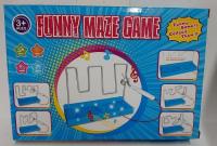 FUNNY MAZE GAME , เกมส์ขดลวดวงกต