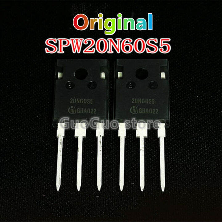 2pcs Original 20N60S5 TO-247 20N60 SPW20N60S5 TO247 20A 600V N-channel ...