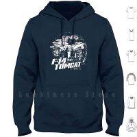 F-14 Tomcat Hoodie Long Sleeve Air Superiority Multirole Combat Jet Fighter Jet Fighter Supersonic Interceptor