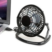 Tongpudi USB MINI Desktop Office Fan 360 องศาหมุนได้คอมพิวเตอร์แล็ปท็อปคูลเลอร์ฤดูร้อน