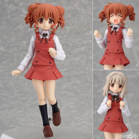 Figma ฟิกม่า งานแท้ 100% Figure Action Max Factory Hidamari Sketch x Honeycomb หอป่วนก๊วนตัวแสบ Hiro ฮิโระ ชุดนักเรียน Ver Original from Japan แอ็คชั่น ฟิกเกอร์ Anime อนิเมะ การ์ตูน มังงะ ของขวัญ Gift Doll ตุ๊กตา manga Model โมเดล