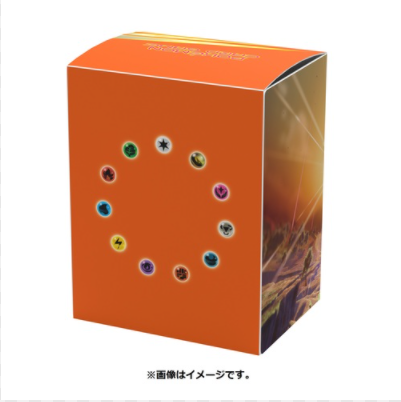 pokemon-japan-deck-box-kyodai-max-duraldon-ลิขสิทธิ์แท้-pok-mon-center-กล่องใส่การ์ด-สลีฟ-โปเกมอนเซนเตอร์-โปเกมอน