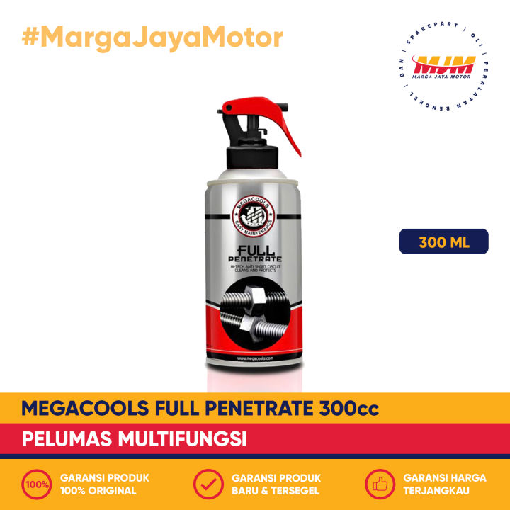 Megacools Full Penetrate 300ml Pelumas Anti Karat Original Lazada Indonesia 2872