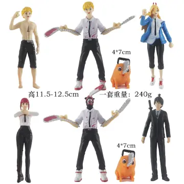 Anime Chainsaw Man Mini Building Blocks Action Figure for Kids Toy - China  Building Blocks and Min Figure price