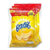 [ส่งฟรี!!!] ตะวัน ข้าวเกรียบ รสต้นตำรับ 75 กรัม x 3 ซองTawan Rice Cracker Original Flavour 75g x 3 Bags