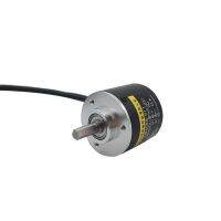 BRT38-S0M 6มม. เพลาสัมผัส10Bit 12Bit SSI อินเทอร์เฟซ Single Turn Absolute Rotary Encoder