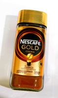 NESCAFE GOLD Crema 100g เนสกาแฟโกลด์ เครมา ขวด 100 กรัม 1 ขวด  เนสกาแฟโกลด์ crema กาแฟดำเนสโกล์  nescafe gold crema 100g