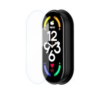 ✁○ Folia ekranowa ochronna do Xiaomi Mi Band 8 7 6 5 4 3 osłona ochronna na Xiao Mi inteligentna opaska 8 Soft Film