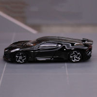 JKM Diecast Alloy 1:64 Scale La Voiture Noire รถรุ่นของเล่นคอลเลกชัน Boy Static จอแสดงผลเครื่องประดับของขวัญของที่ระลึก