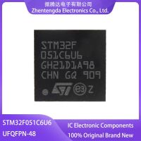 STM32F051 STM32F051C6U6 STM32F051C6 STM32F051C STM32F STM32 STM IC MCU UFQFPN-48