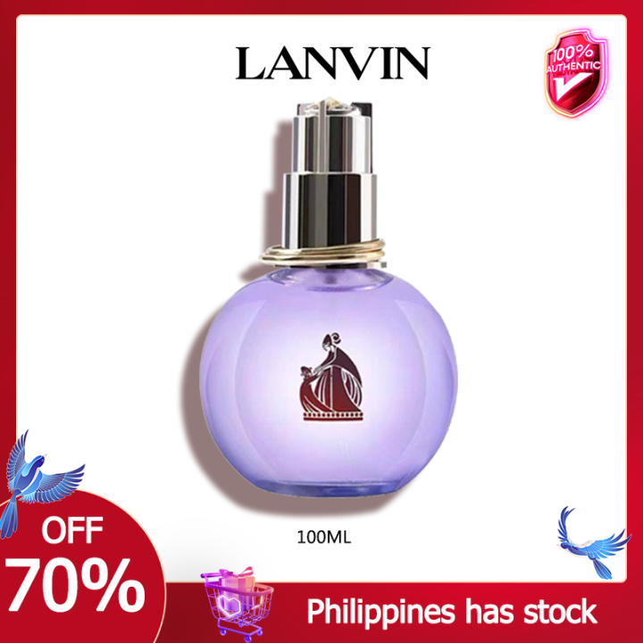 Original Lanvin Eclat D'arpege Eau De Parfum for Women 100ml