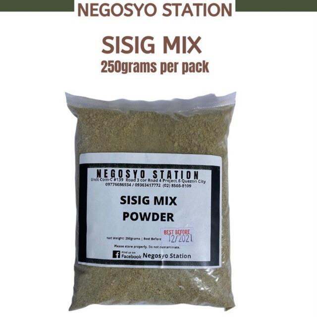 Sisig Spice Mix 250g Lazada PH