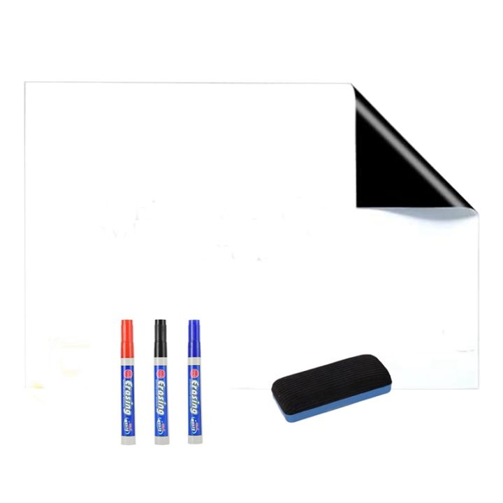 whiteboard-replacement-foil-60x40-cm-magnetic-self-adhesive-magnetic-foil-white-include-whiteboard-marker