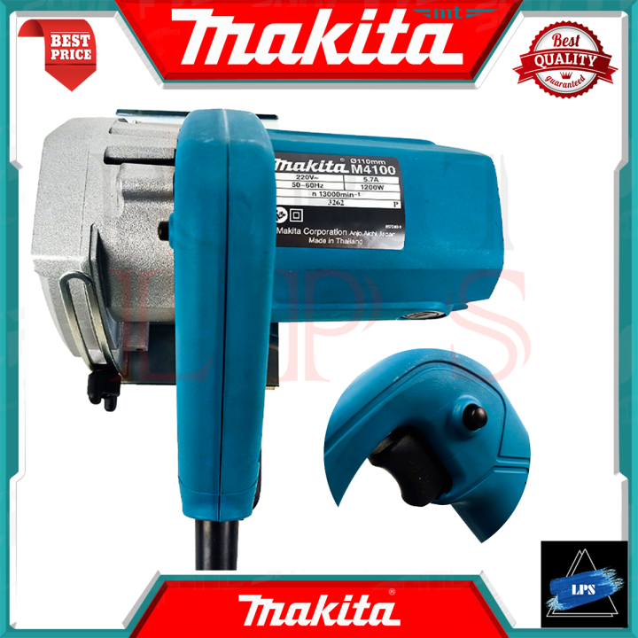 makita-cutter-เครื่องตัด-เครื่องตัดกระเบื้อง-หินอ่อน-คอนกรีต-อิฐ-4-นิ้ว-110mm-รุ่น-m4100zx1b-การันตี