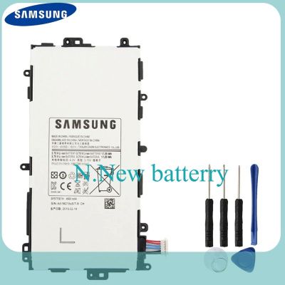 แบตเตอรี่ Samsung Original SP3770E1H สำหรับ Samsung GALAXY หมายเหตุ 8.0 N5100 N5110 N5120 4600 mAh