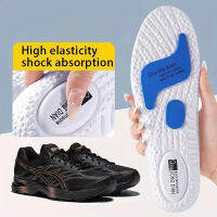 EVA Orthopedic Insoles สำหรับรองเท้า Sole Shock Absorption ระงับกลิ่นกาย Breathable Cushion Running Insoles สำหรับฟุต Man Women