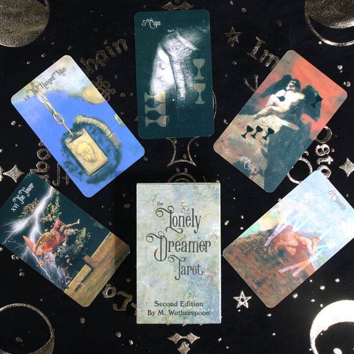 The Lonely Dreamer Tarot 2nd Edition Card Game Oracle Deck Party Game