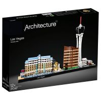 [LEGO] Lego out-of-print landmark street building skyline Las Vegas good intelligence assembled building blocks toys gifts