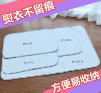 [COD] Ironing pad heat insulation ironing travel cloth folding iron frame electric board anti-ironing portable