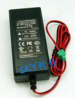 Suoyuan Technology SOY-1200500K2 12V5A Power Adapter Green Head