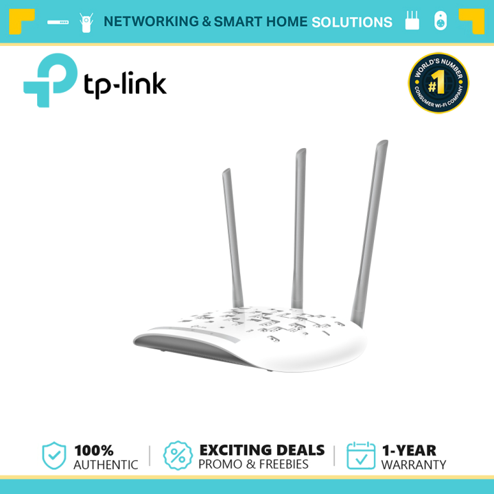TLWA901N (450Mbps Wireless N Access Point) Lazada PH