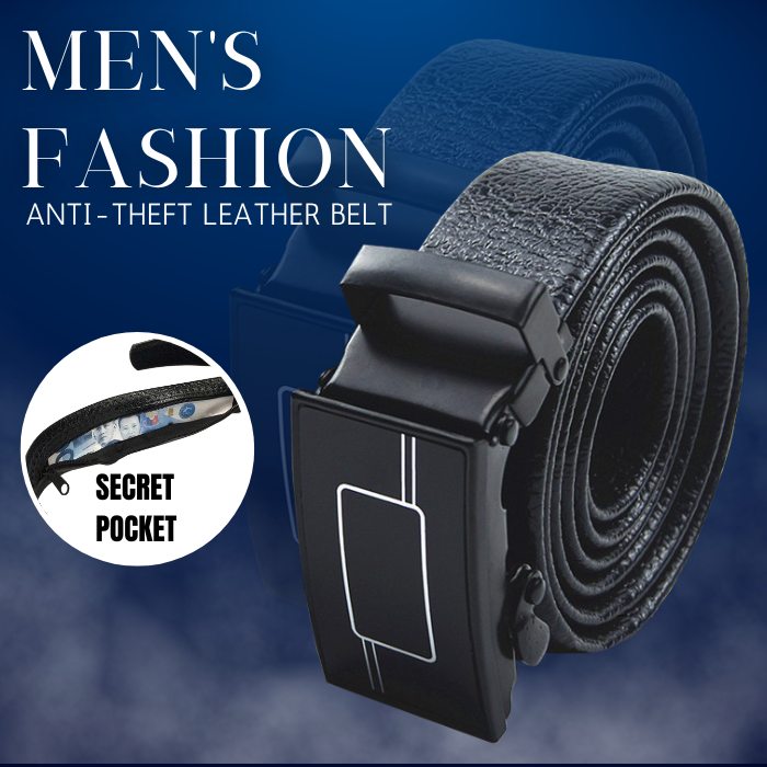 Men's Replacement Leather Belt Strap