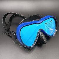 Water Sports Diving Masks Snorkeling Goggles Scuba Diving Equipment Snorkeling Set Tempered Glass Mirror Lens Swimming Mask