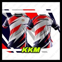 xzx 180305   kkm sublimation frontliners tshirt | limited edition | baju kkm