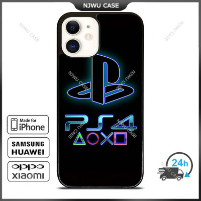Playstation PS Phone Case for iPhone 14 Pro Max / iPhone 13 Pro Max / iPhone 12 Pro Max / XS Max / Samsung Galaxy Note 10 Plus / S22 Ultra / S21 Plus Anti-fall Protective Case Cover