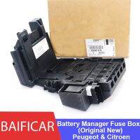 Baificar ใหม่ของแท้ฟิวส์ BPGA กล่อง6500GR แบตเตอรี่ Manager โมดูลป้องกันสำหรับ Peugeot 308 308CC 3008 RCZ Citroen C4 Picasso