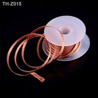▥❄ Desoldering Braid Tape Copper Solder Removal Welding Soldering Wick Tin Wire Repair Wire braded 1.5/3.5mm