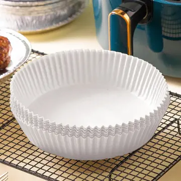 Air Fryer Disposable Paper Tray Non-stick and Thickened Baking