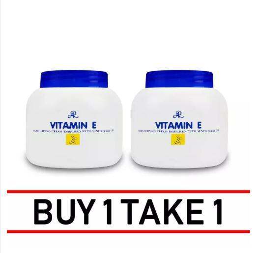 Authentic AR Vitamin E Cream Moisturizing Cream 200g Thailand Made SALE
