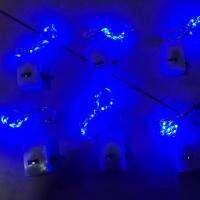 6PCLot string light led garland 1m 2m 3m Gift Decorate lighting For Tree Flower Christmas Wedding Party Patio New Year Decor