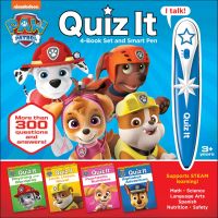 สินค้าใหม่ลิขสิทธิ์แท้ Quiz It Pen Box Set: Paw Patrol