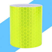 Reflective Tape, PVC Reflective Tape, Warning Tape Fluorescence Safety Reflective Pure 300cm Buses for Industry Parking Spaces Bicycles