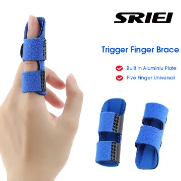 1PCS Finger Splint Wraps Adjustable Finger Brace Finger Guards for