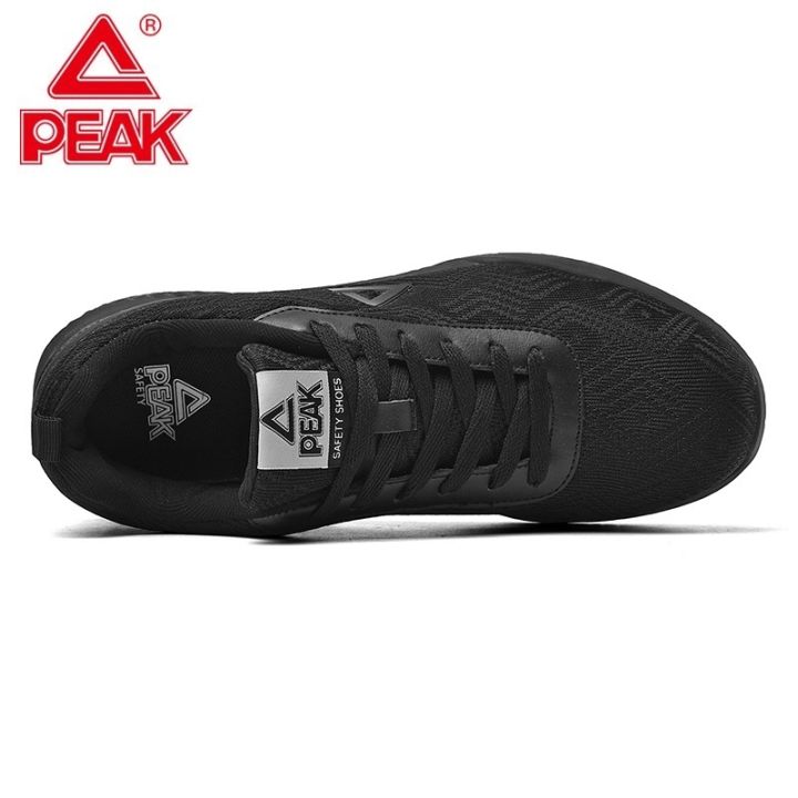 peak-lr02232-รองเท้าเซฟตี้หุ้มข้อ-หัวคอมโพสิท-สีดำ-safety-shoes