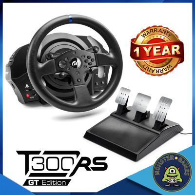 Thrustmaster T300RS GT Edition Racing Wheel ประกันศูนย์ 1 ปี!!!!! (จอยพวงมาลัย PS4, PS5 บางเกมส์ และ PC)(จอยพวงมาลัย Thrustmaster)(Thrustmaster T300 RS GT Edition Racing Wheel)